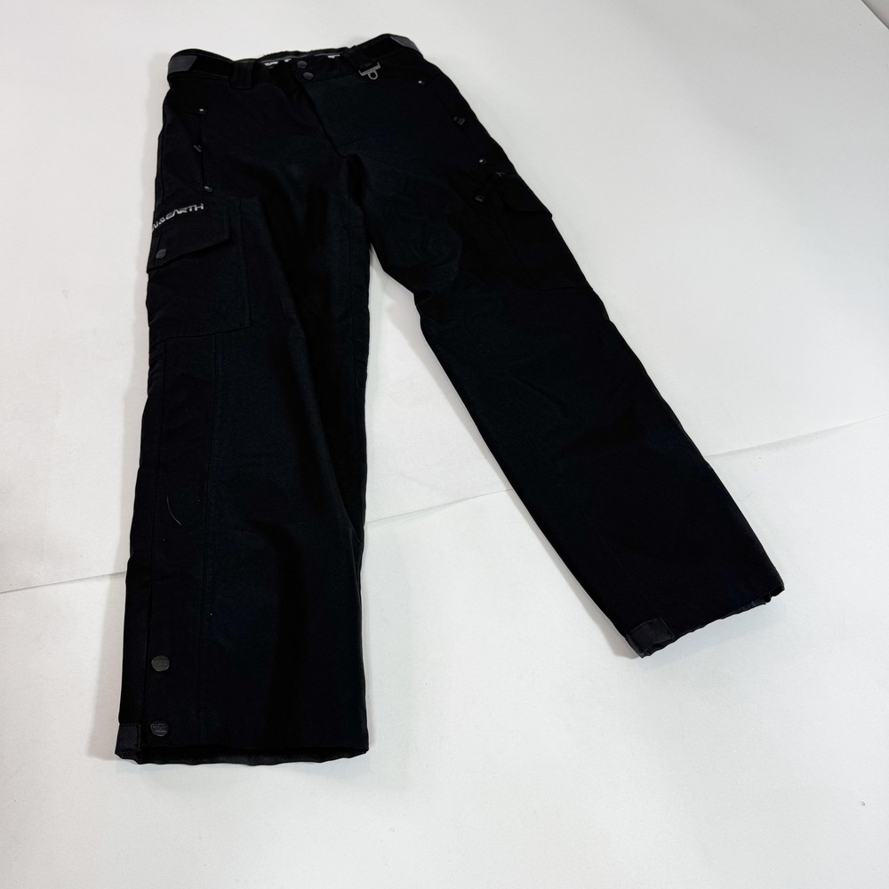 Ocean & Earth Snow Pants Mens‎ Medium Black OE Pro Series Insulated Ski Cargo